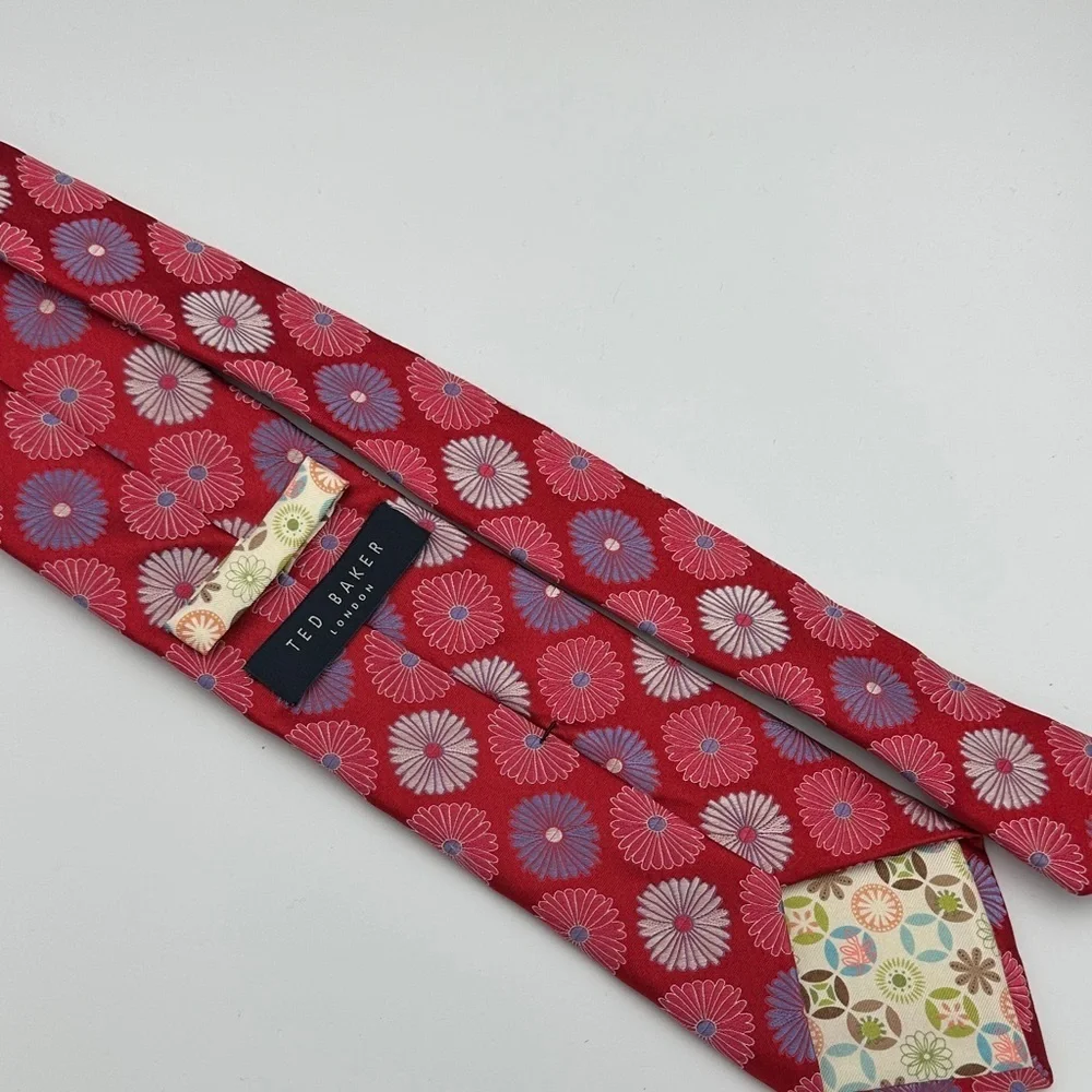 Ted Baker Silk Floral Tie
